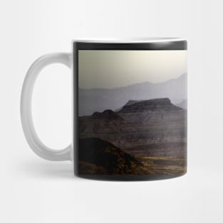 Layered Mountains Mug